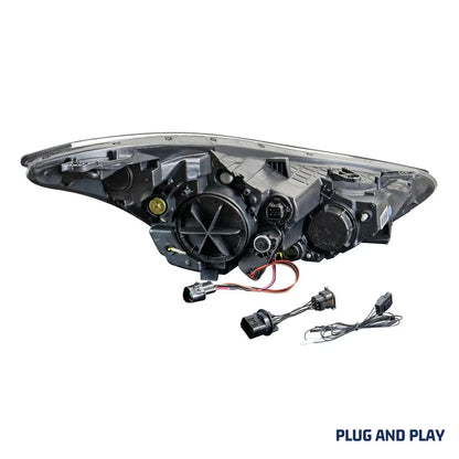 NTXGlow Devil Eyes Headlights (2012-2016 Hyundai Elantra 3rd Gen)