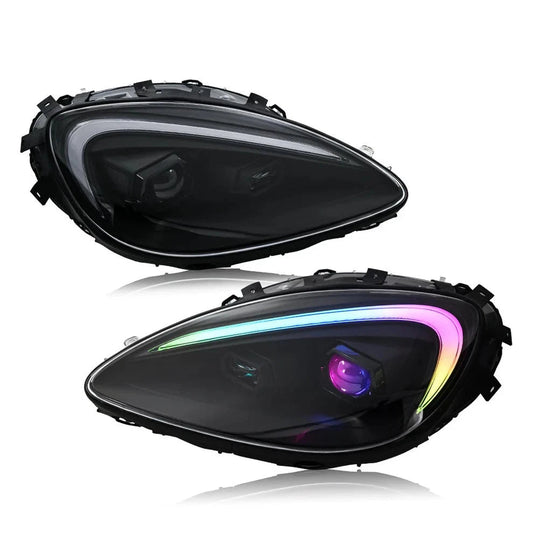 NTXGlow RGB LED Headlights (2005-2013 Chevrolet Corvette C6)