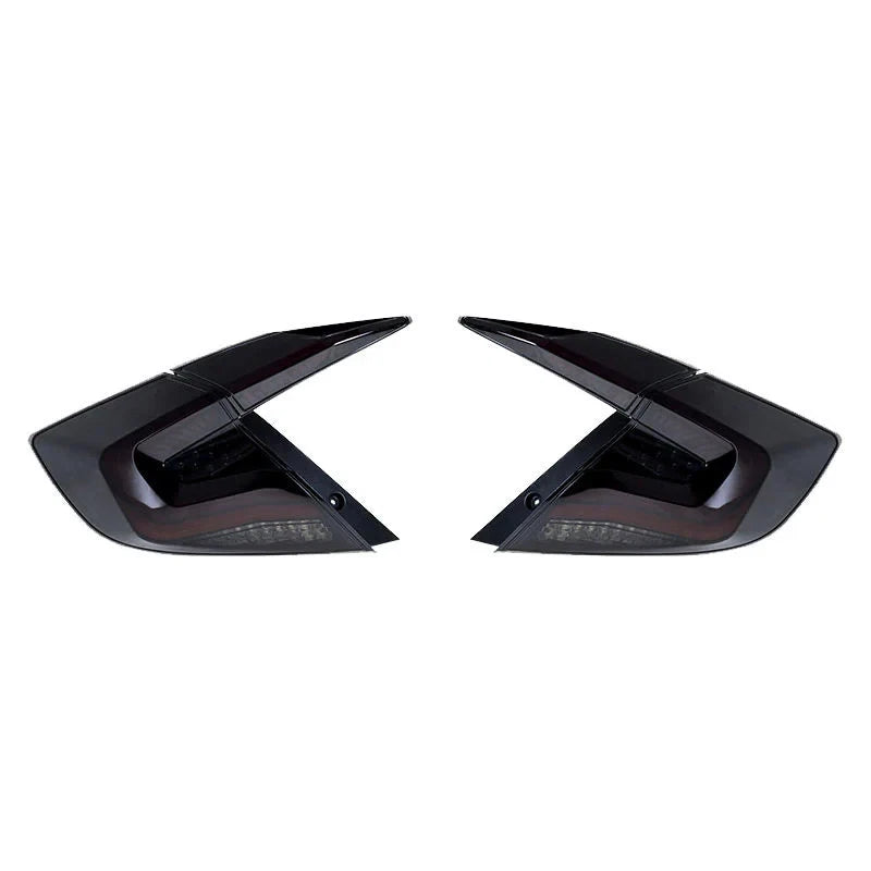 NTXGlow Smoked Red LED Tail Lights (2016-2021 Honda Civic 10th)