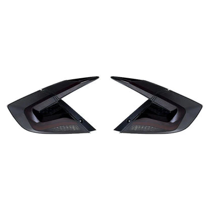 NTXGlow Smoked Red LED Tail Lights (2016-2021 Honda Civic 10th)