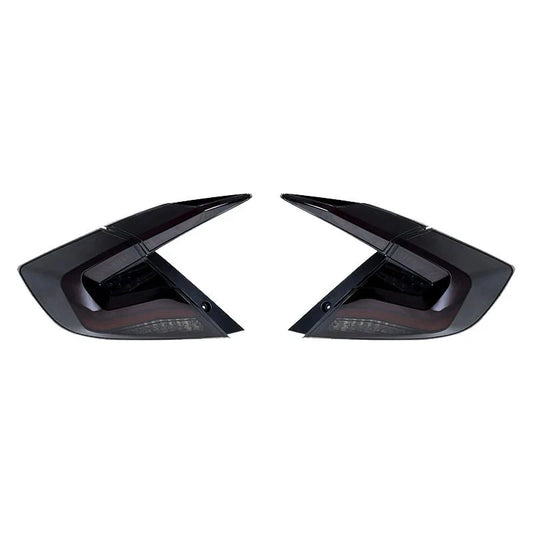 NTXGlow Smoked Red LED Tail Lights (2016-2021 Honda Civic 10th)