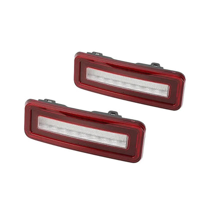 NTXGlow Red LED Bumper Brake Tail Lights (2020-2025 Land Rover Defender)