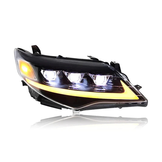 NTXGlow Animated Sequential LED Headlights (2012-2014 Toyota Camry)