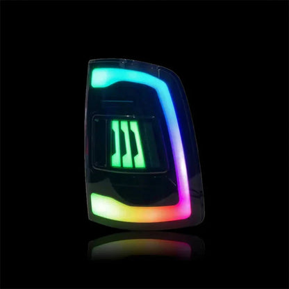 NTXGlow RGB LED Tail Lights (2009-18 Dodge Ram 1500 & 2013-18 Ram 2500)