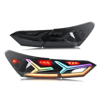 NTXGlow RGB LED Tail Lights (2018-2024 Toyota Camry)
