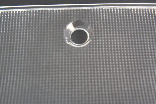 1995–1999 Mitsubishi Eclipse Clear Center Garnish | 2G Eclipse Rear Garnish
