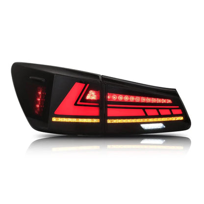 NTXGlow Smoked LED Tail Lights (2006-2012 Lexus IS250, IS350, IS F)