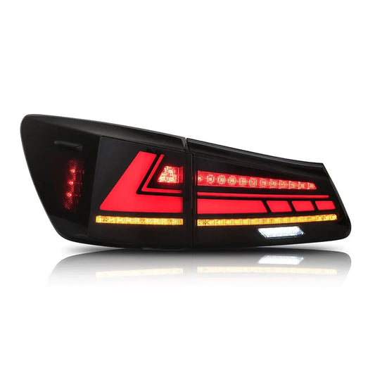 NTXGlow Smoked LED Tail Lights (2006-2012 Lexus IS250, IS350, IS F)
