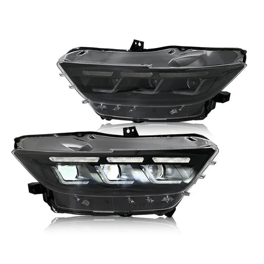 NTXGlow LED Headlights (2015-2017 Ford Mustang S550)