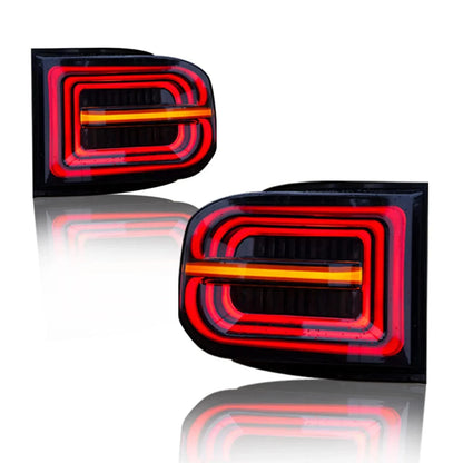 NTXGlow Smoked LED Tail Lights (2007-2021 Toyota FJ Cruiser)