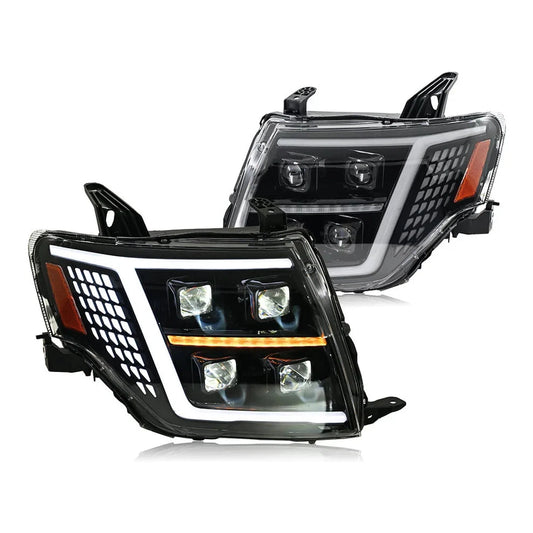 NTXGlow Dynamic Animation LED Headlights (2009-2021 Mitsubishi Pajero V93 V97)