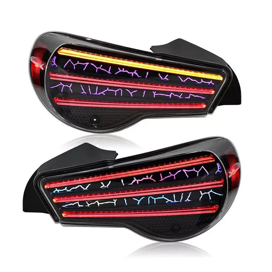 NTXGlow RGB LED Tail Lights (2012-2021 Toyota BRZ GT86)