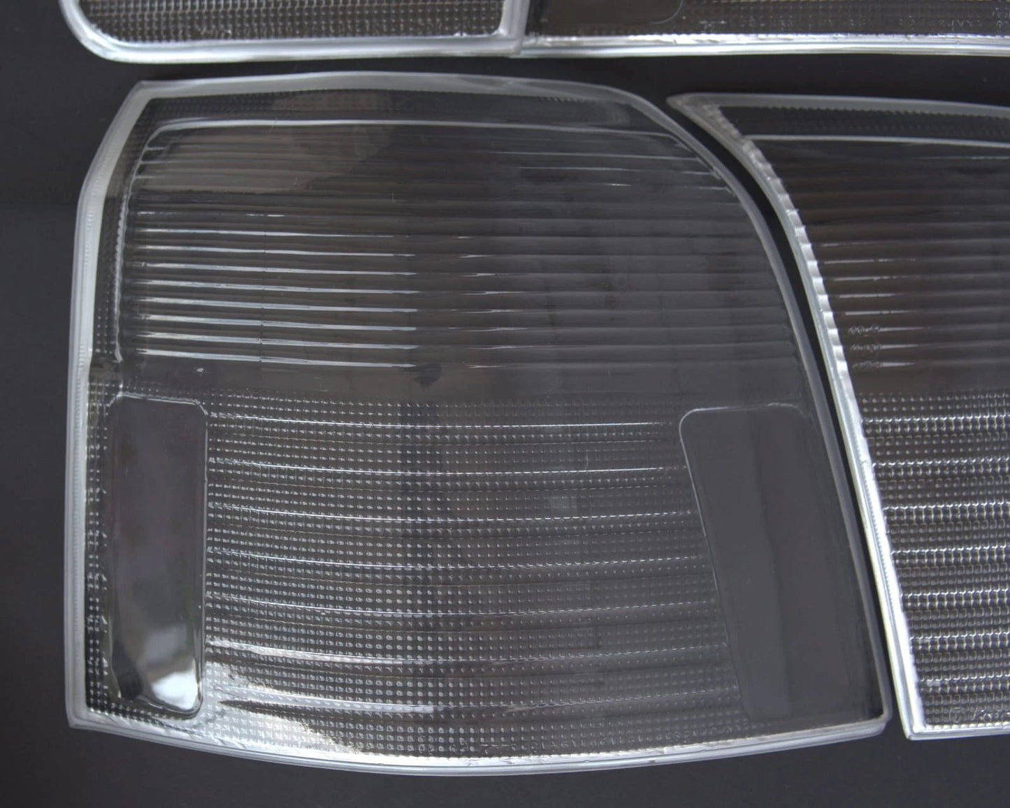 2001–2002 Subaru Forester Clear Tail Light Lenses | SF Forester Tail Light Lens Upgrade