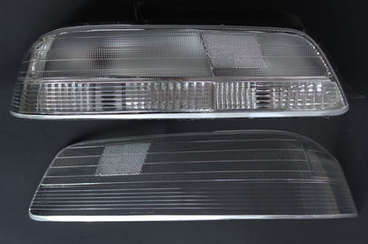 NTXGlow clear tail light LENSES (1997 - 2001 Honda Prelude BB6)