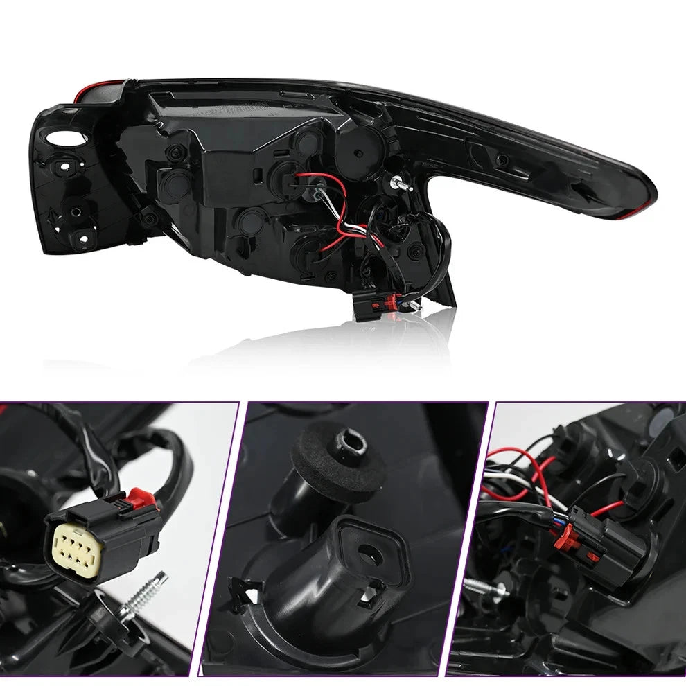 NTXGlow Left Driver Side Tail Lights (2024-2025 Chevrolet Trax)