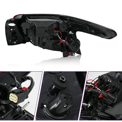 NTXGlow Left Driver Side Tail Lights (2024-2025 Chevrolet Trax)