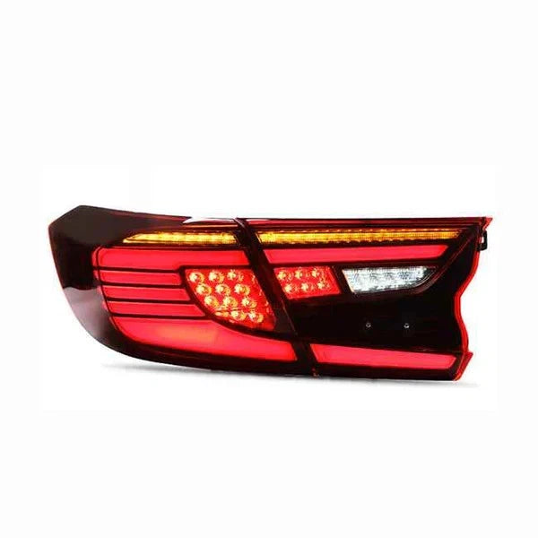 NTXGlow Red LED Tail Lights with Start-Up Animation (2018-22 Honda Accord)