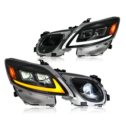 NTXGlow LED Headlights (2006-2011 Lexus GS300, GS350, GS430, GS460, GS450H)