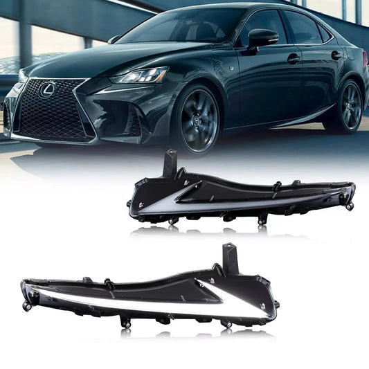 NTXGlow LED Daytime Running Lights (2014-2020 Lexus IS250, IS350, IS200t, IS300)
