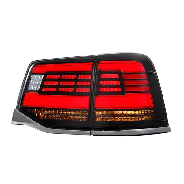 NTXGlow Red LED Tail Lights (2016-2020 Toyota Land Cruiser)