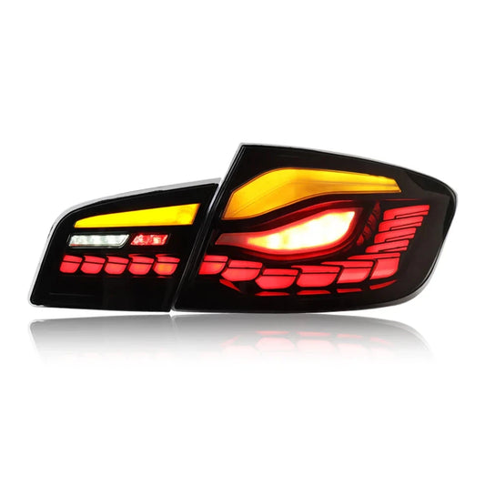 NTXGlow Smoked LED GTS Tail Lights (2011-2017 BMW 5-Series F10 F18 M5)