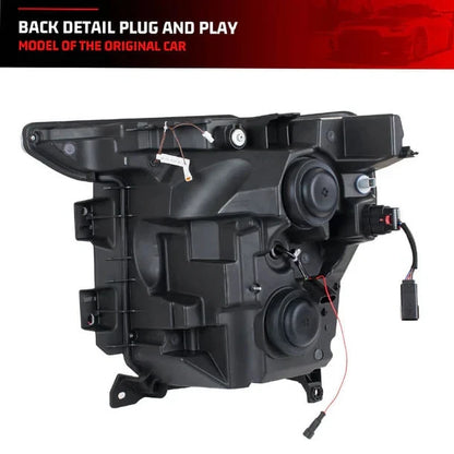 NTXGlow LED Headlights (2015-17 Ford F-150 & 2015-20 Raptor)