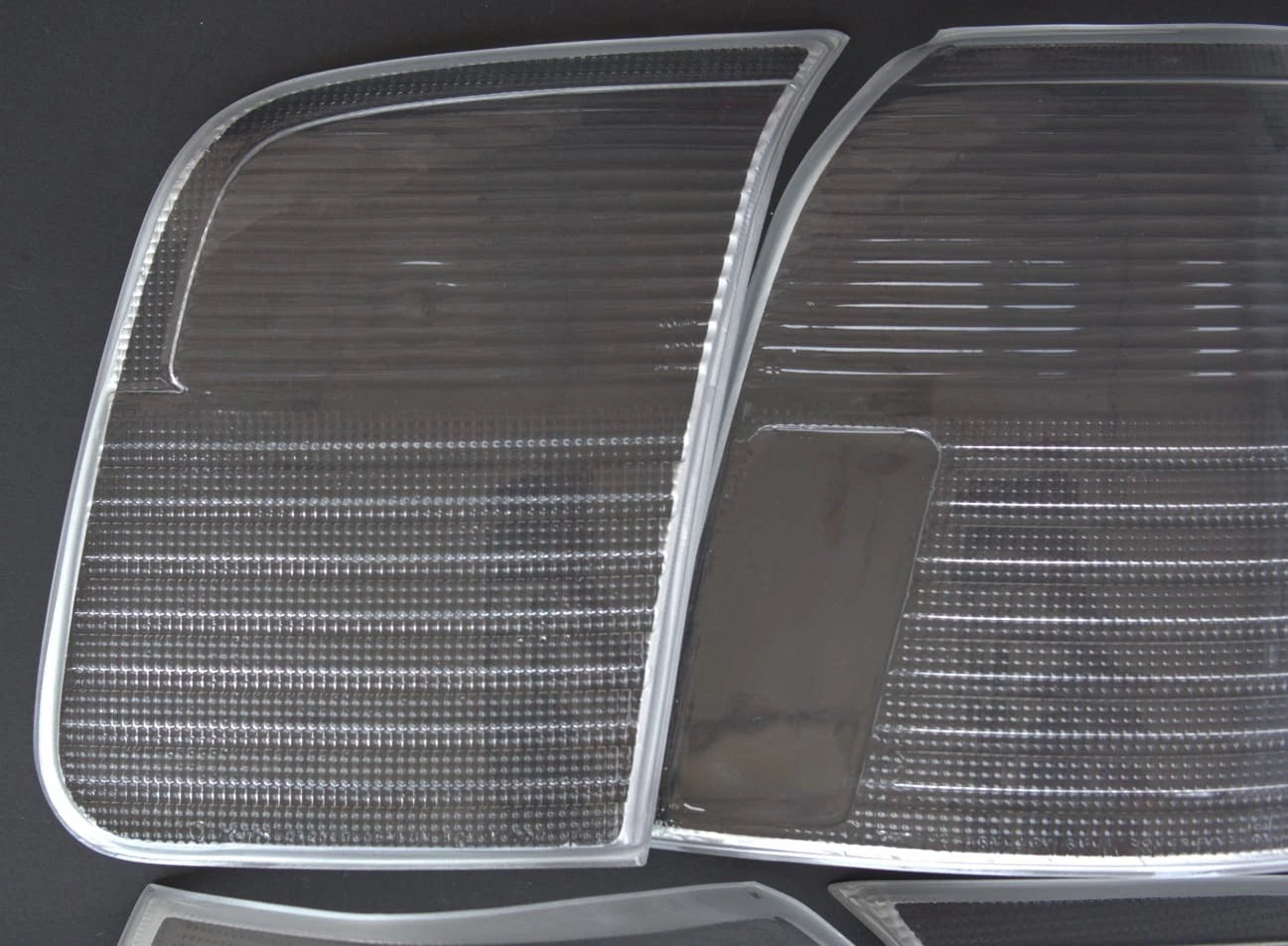 2001–2002 Subaru Forester Clear Tail Light Lenses | SF Forester Tail Light Lens Upgrade