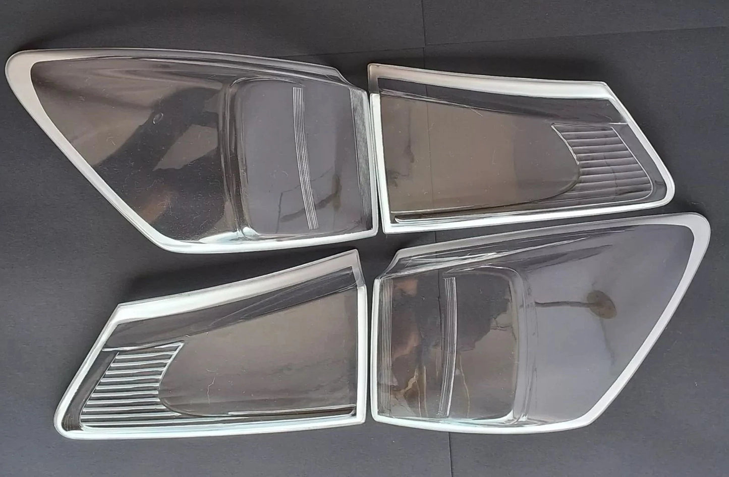 2006–2013 Lexus IS250 / IS350 / IS-F Clear Tail Light Lenses | Custom Lexus Tail Light Lens Upgrade