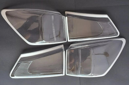 2006–2013 Lexus IS250 / IS350 / IS-F Clear Tail Light Lenses | Custom Lexus Tail Light Lens Upgrade