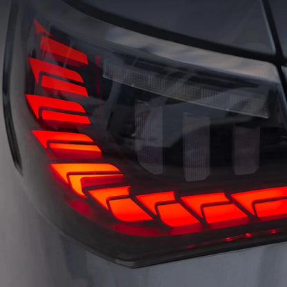 NTXGlow Red LED Tail Lights (2019-2021 Nissan Sylphy Sentra Pulsar)