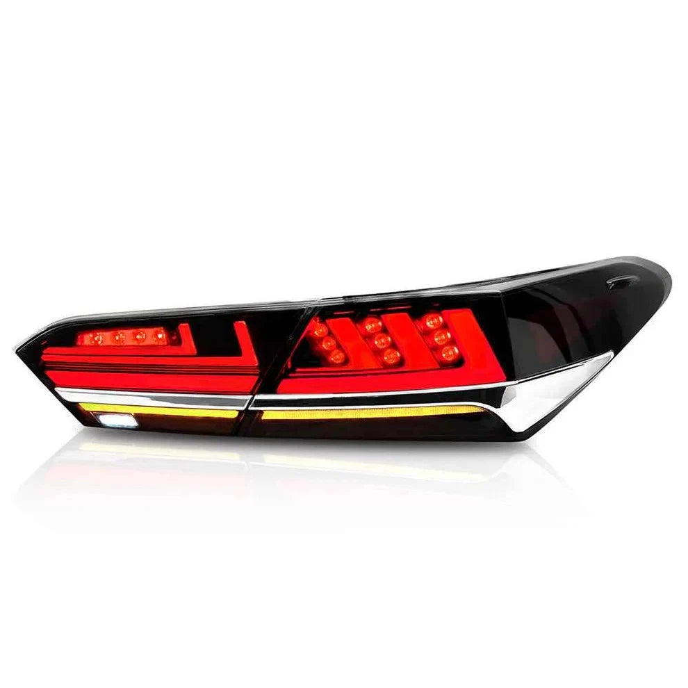 NTXGlow Smoked LED Tail Lights (2018-2024 Toyota Camry SE XSE LE )