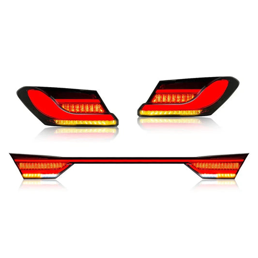 NTXGlow Modified LED Tail Lights (2018-2024 Toyota Camry 8th Gen)