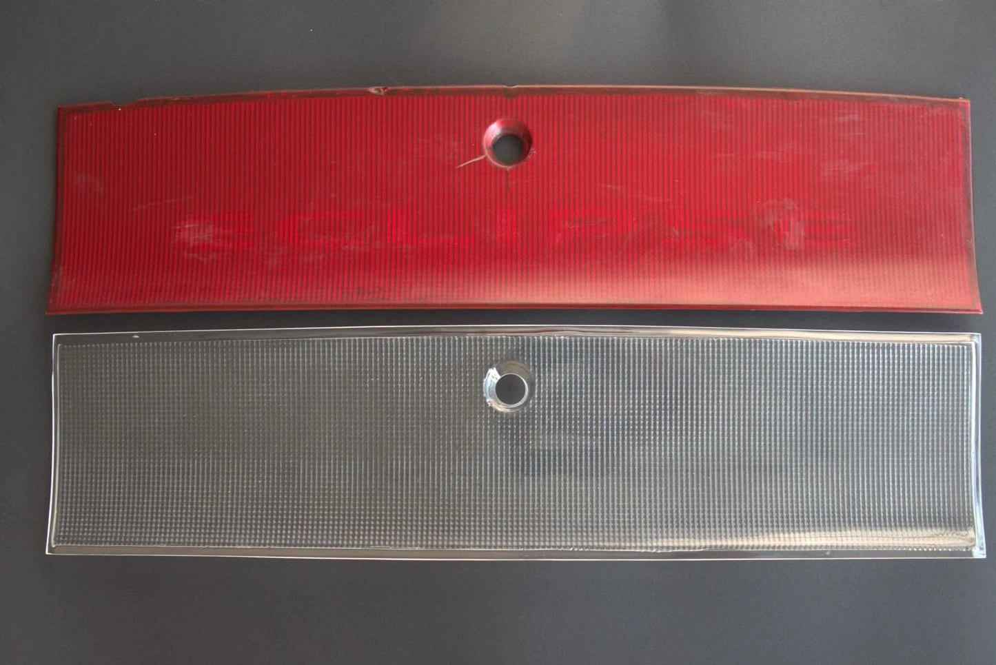 1995–1999 Mitsubishi Eclipse Clear Center Garnish | 2G Eclipse Rear Garnish