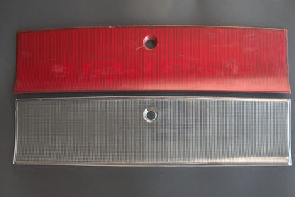 1995–1999 Mitsubishi Eclipse Clear Center Garnish | 2G Eclipse Rear Garnish
