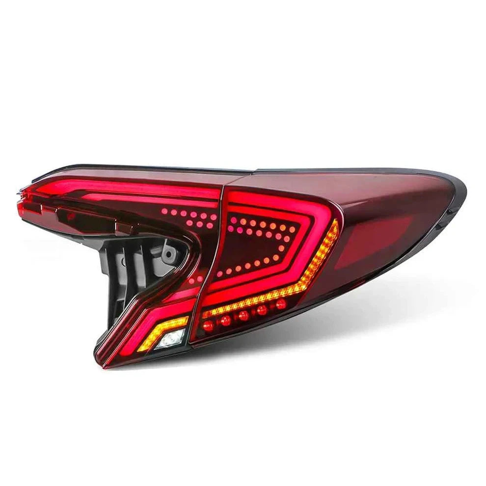 NTXGlow Red LED Tail Lights (2018-2020 Toyota C-HR)