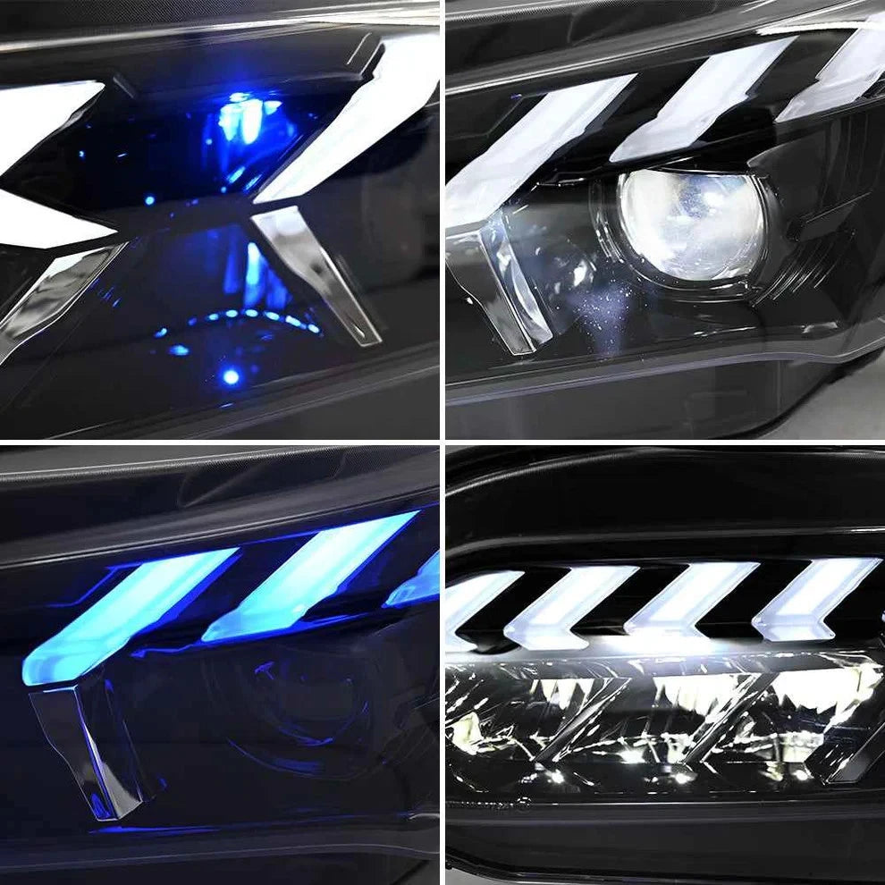 NTXGlow LED Headlights with DRL (2022-2025 Honda Civic 11th Gen)