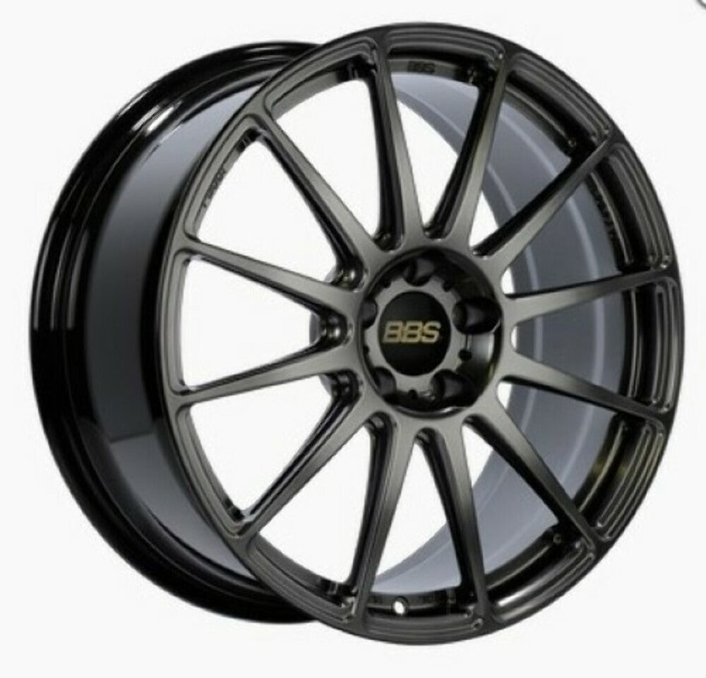 BBS Super RS 19x8.5 / 5x112 / ET43 / 82mm - Diamond Silver w/ Machined Lip PFS Req