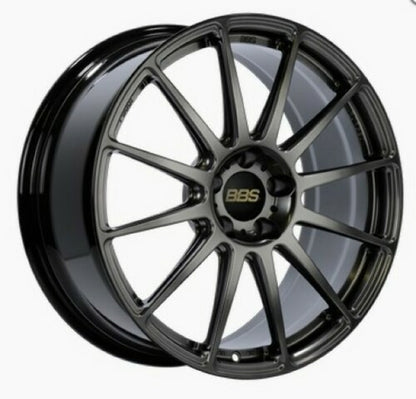 BBS Super RS 19x8.5 / 5x112 / ET43 / 82mm - Diamond Silver w/ Machined Lip PFS Req
