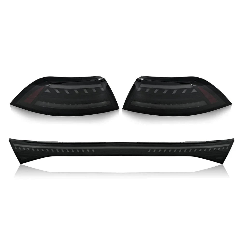 NTXGlow Smoked White LED Tail Lights with Trunk Lamp (2023-2025 Honda Accord)