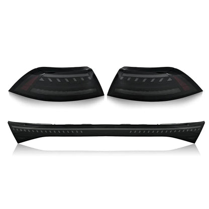 NTXGlow Smoked White LED Tail Lights with Trunk Lamp (2023-2025 Honda Accord)