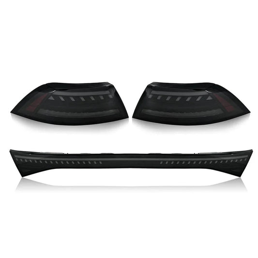 NTXGlow Smoked White LED Tail Lights with Trunk Lamp (2023-2025 Honda Accord)