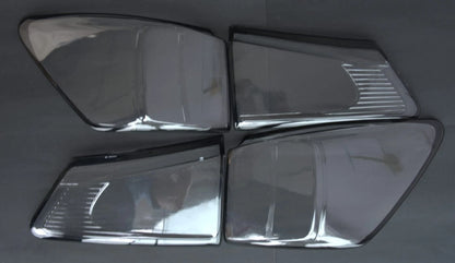 2006–2013 Lexus IS250 / IS350 / IS-F Clear Tail Light Lenses | Custom Lexus Tail Light Lens Upgrade