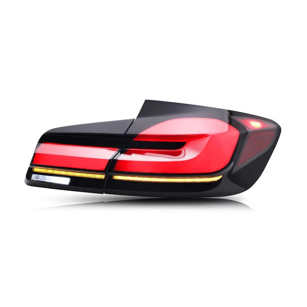 NTXGlow Smoked LED Tail Lights (2011-2017 BMW 5-Series F10 & F18)