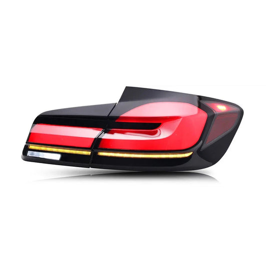 NTXGlow Smoked LED Tail Lights (2011-2017 BMW 5-Series F10 & F18)