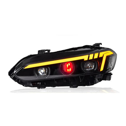 NTXGlow Devil Eye LED Headlights (2022-2024 Honda Civic 11th Gen)