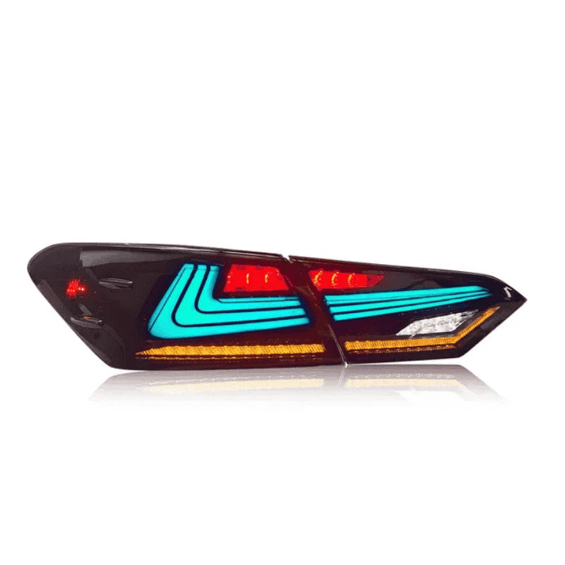 NTXGlow RGB Style LED Tail Lights (2018-2024 Toyota Camry)