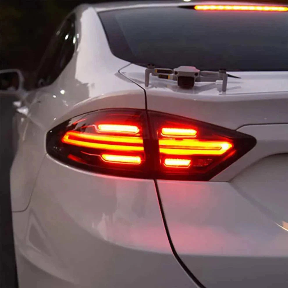 NTXGlow LED Tail Lights with Start-up Animation (2013-2016 Ford Fusion Mondeo)