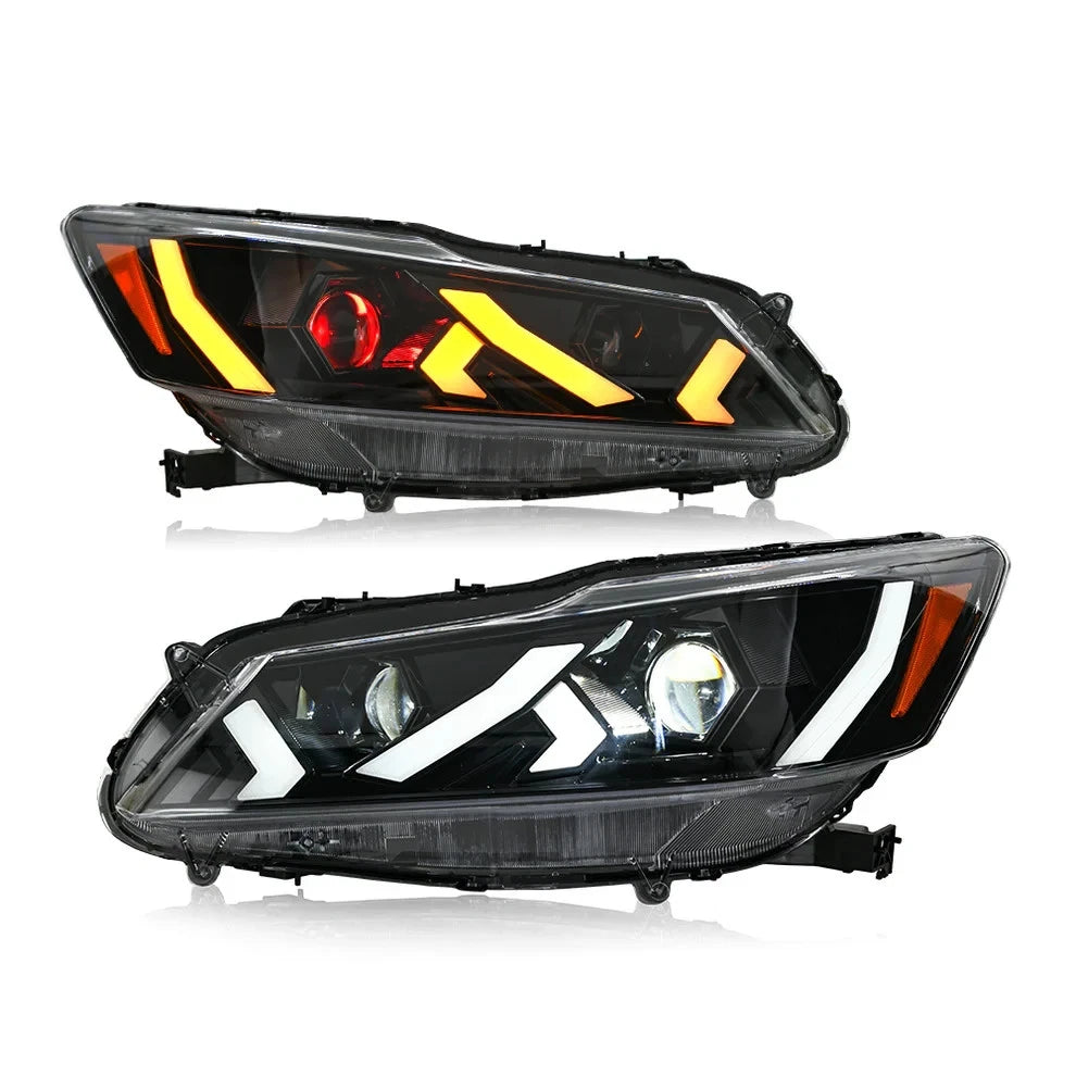 NTXGlow Demon Eye LED Headlights (2016-2017 Honda Accord Sedan)
