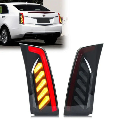 NTXGlow Smoke LED Tail Lights (2014-2017 Cadillac ATS)