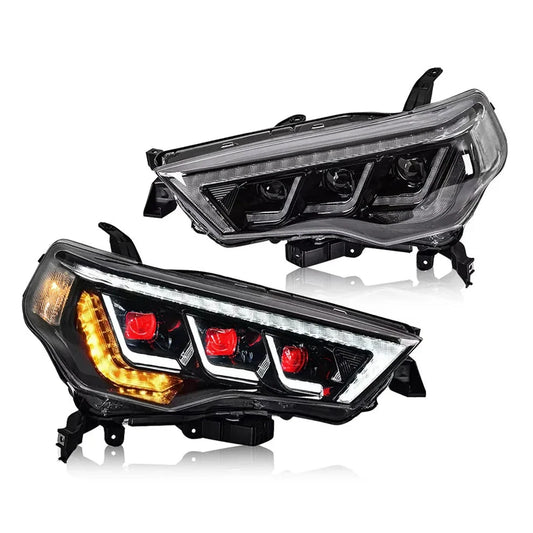 NTXGlow Demon Eye LED Headlights (2014-2022 Toyota 4Runner)